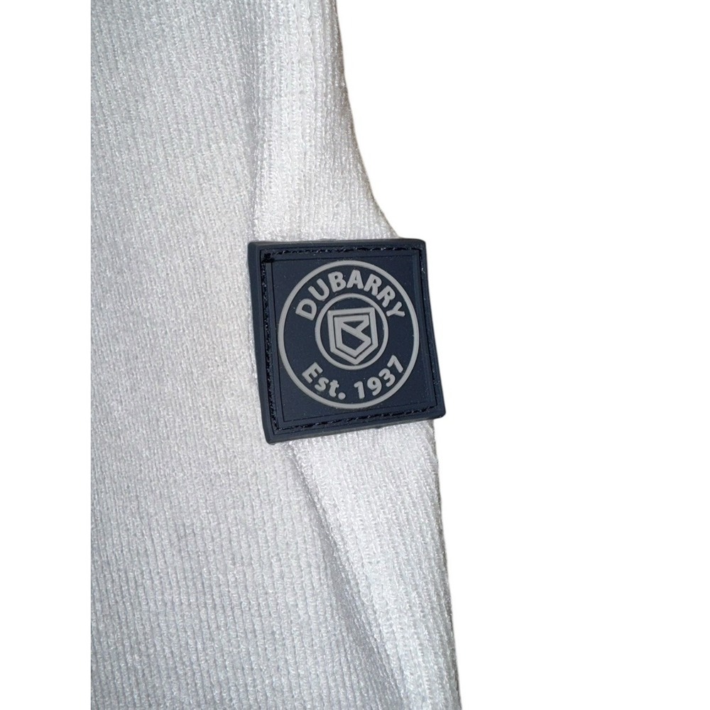 Dubarry of Ireland Tolka Woman's Sweater - White /Blue Stripes Sz EU 40/UK 14 - Picture 6 of 9